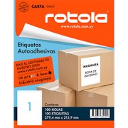 ETIQUETA ROTOLA  CA3/1 X100