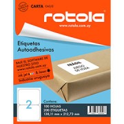 ETIQUETA ROTOLA CA3/2 X100