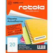 ETIQUETA ROTOLA CA3/20 X100