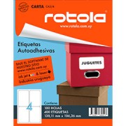 ETIQUETA ROTOLA CA3/4 X100