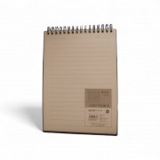 BLOCK C/E RAYADO A5 TAPA PVC