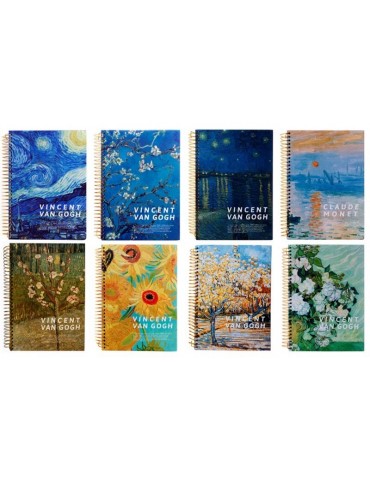 CUADERNOLA VAN GOGH 80GR 150HS 