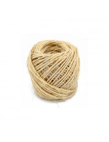 HILO SISAL CONO CHICO NATURAL 150GR.
