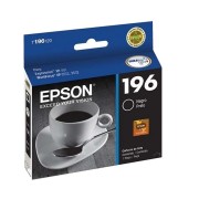 CARTUCHO EPSON ORIGINAL T196 NEGRO