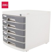 GABINETE 5 CAJONES C/CERRADURA DELI E8855