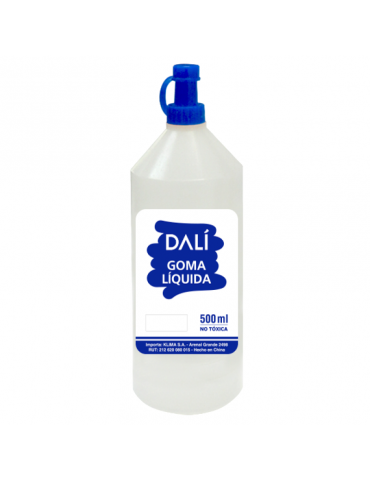 ADHESIVO LIQUIDO TRANSPARENTE 1/2 LITRO