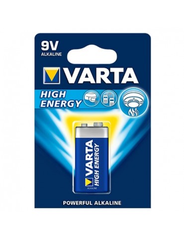 BATERIA VARTA ALKALINA 9VOLT