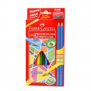 LAPIZ DE COLOR FABER X12 KIT