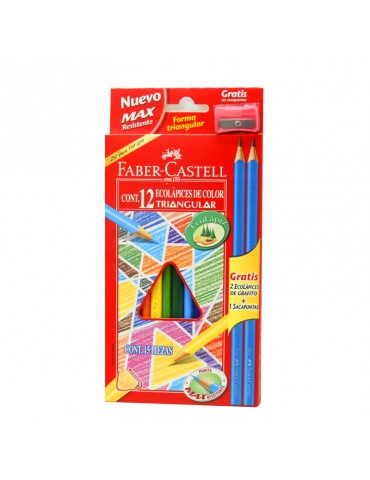LAPIZ DE COLOR FABER X12 KIT