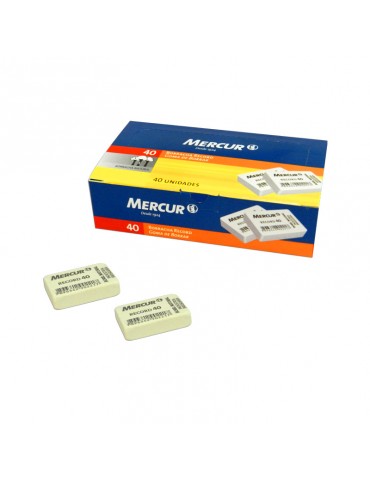 GOMA DE BORRAR MERCUR Nº 40