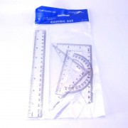 JUEGO DE GEOMETRIA  20CM