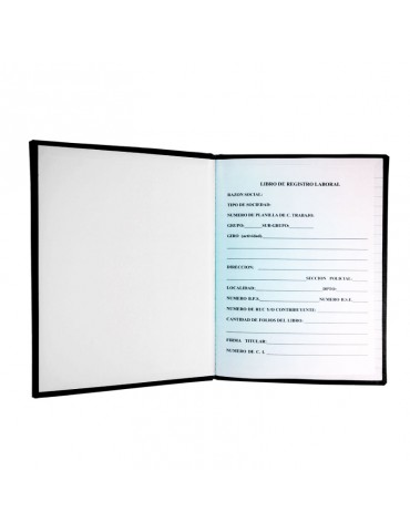 LIBRO DE TRAMITE - REGISTRO LABORAL 