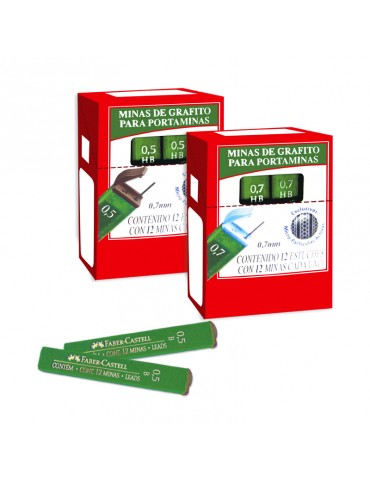 MINA FABER CASTELL 0.5