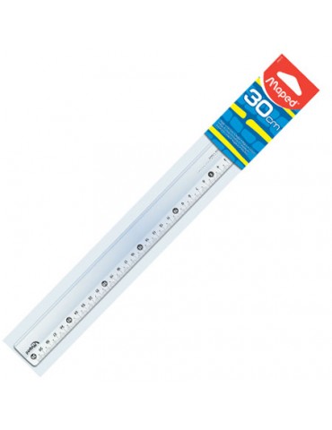 REGLA MAPED IRROMPIBLE 30CM