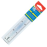 REGLA MAPED 15CM DOBLE