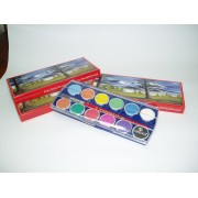ACUARELA SABONIS X12 COLORES