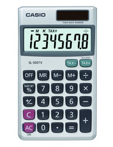 CALCULADORA CASIO SL-300