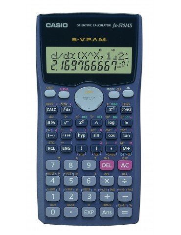 CALCULADORA CASIO CIENTÍFICA FX-570