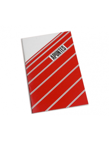 Libreta 11 cm x 17 cm Rayada 48 Hojas