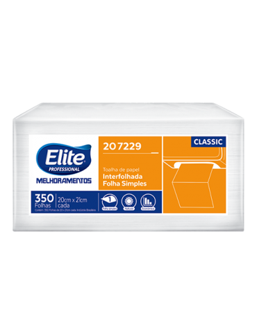 TOALLA ELITE DE MANO IP308 15x350 20X21