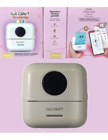 MINI IMPRESORA TÉRMICA PORTÁTIL IBI CRAFT