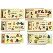 DOMINO INFANTIL MADERA