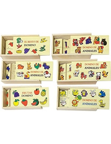 DOMINO INFANTIL MADERA