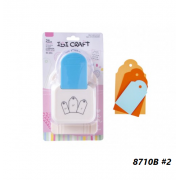 PERFORADORA IBI CRAFT PARA HACER ETIQUETAS DE PAPEL 