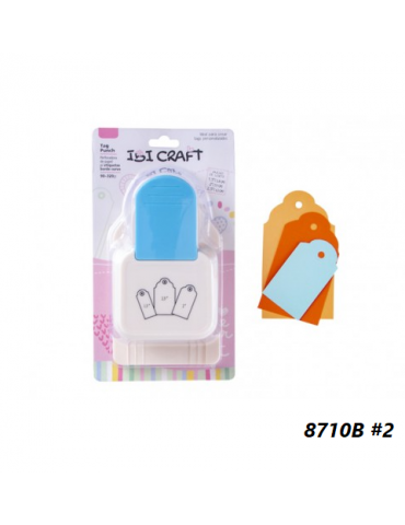 PERFORADORA IBI CRAFT PARA HACER ETIQUETAS DE PAPEL 
