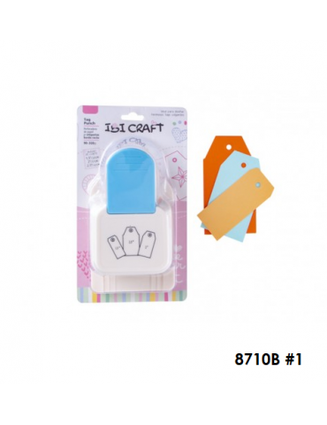 PERFORADORA IBI CRAFT PARA HACER ETIQUETAS DE PAPEL 