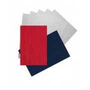TAPA P/ENCUADERNACION 1/8W 25 x 35 mm