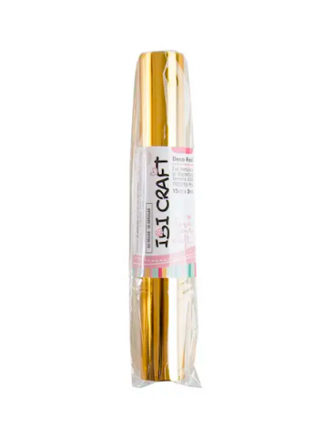 ROLLO DE PAPEL TERMOTRANSFERIBLE IBI CRAFT