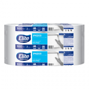 TOALLA ELITE BLANCA 300MT. X2